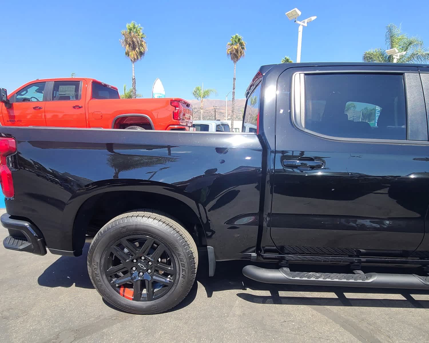 2023 Chevrolet Silverado 1500 RST 2WD Crew Cab 147 13