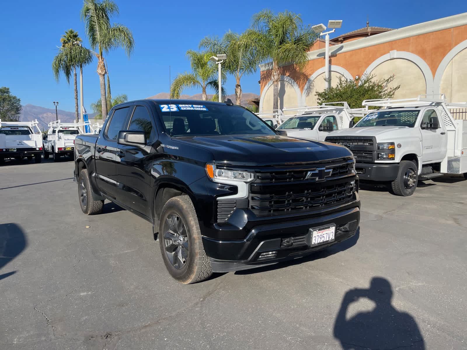 2023 Chevrolet Silverado 1500 RST 2WD Crew Cab 147 2