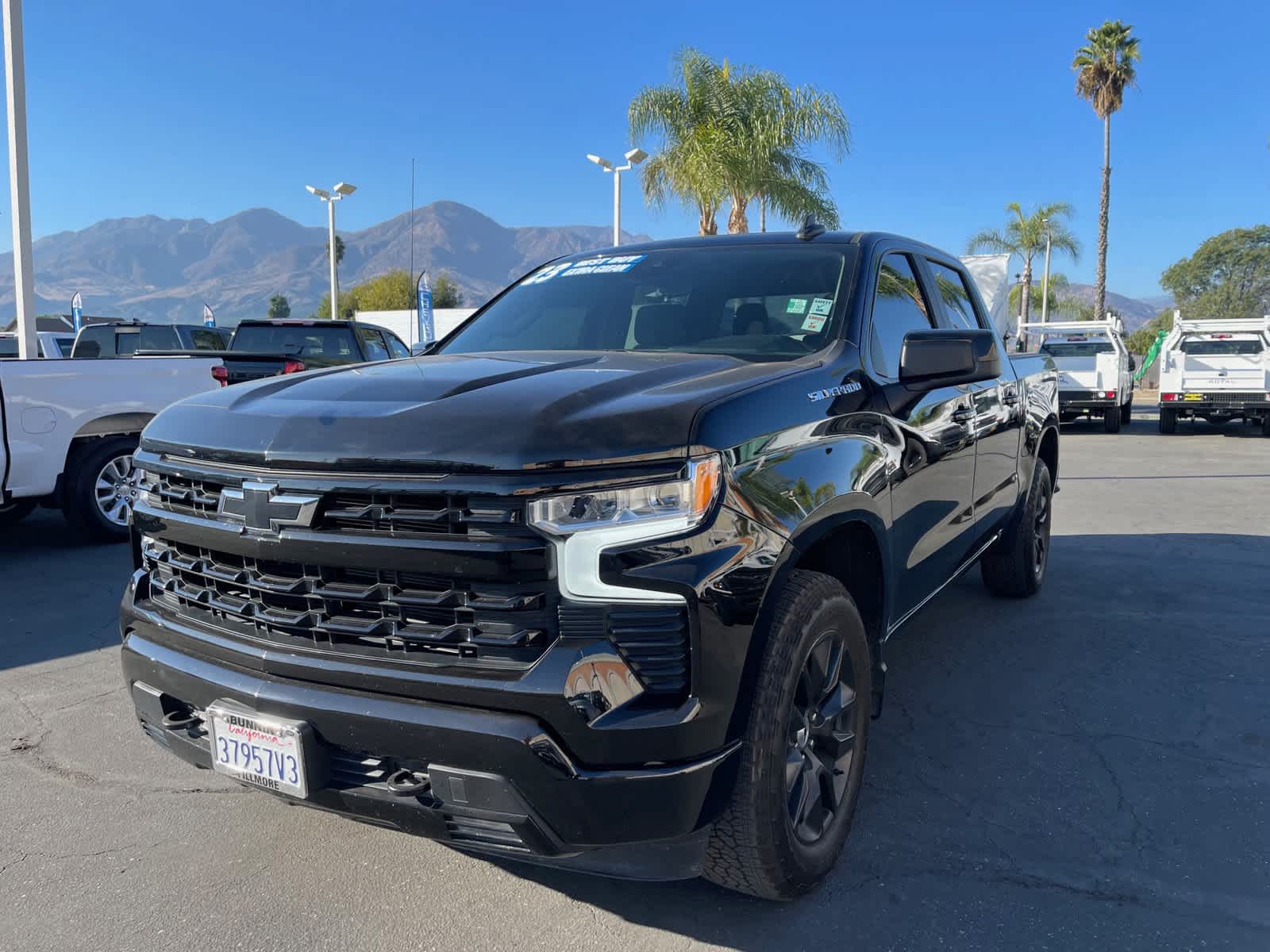 2023 Chevrolet Silverado 1500 RST 2WD Crew Cab 147 4