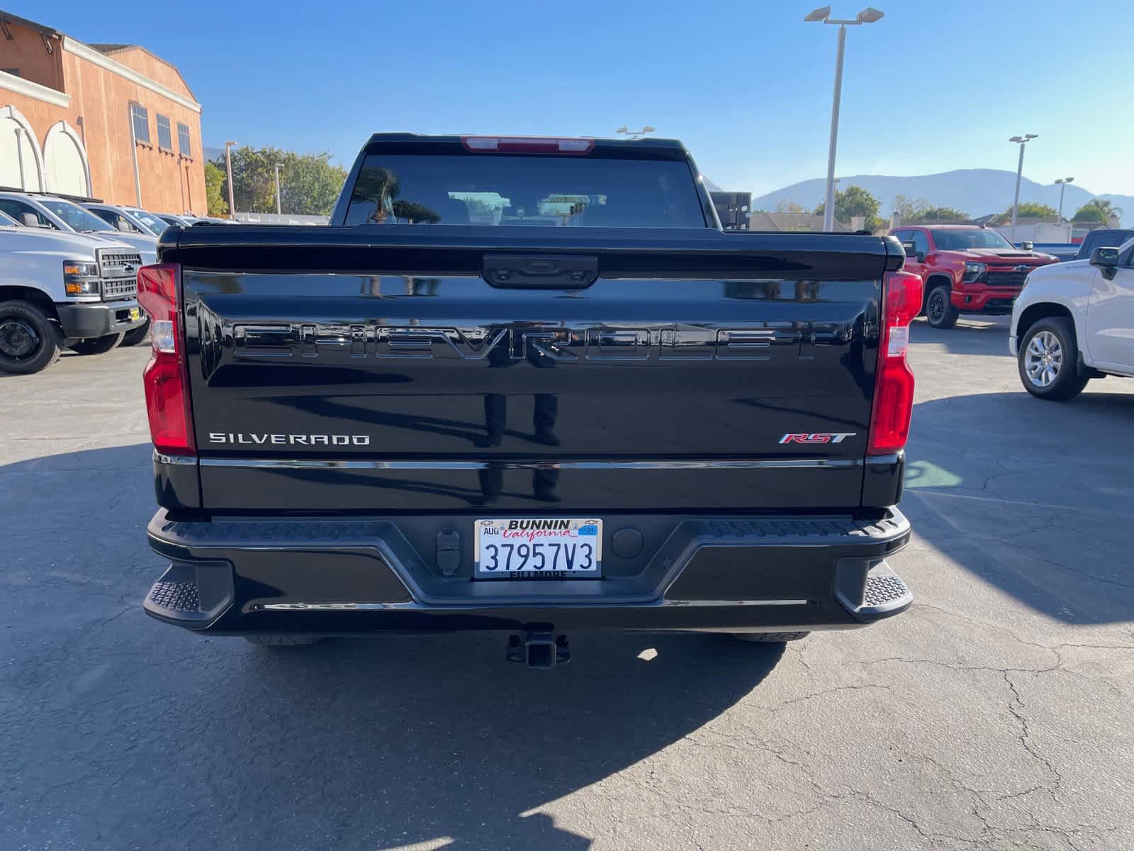 2023 Chevrolet Silverado 1500 RST 2WD Crew Cab 147 7