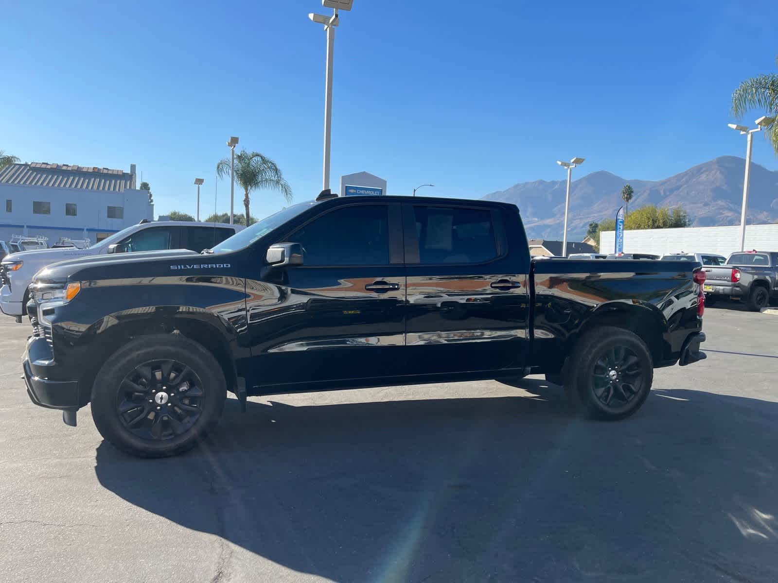 2023 Chevrolet Silverado 1500 RST 2WD Crew Cab 147 5