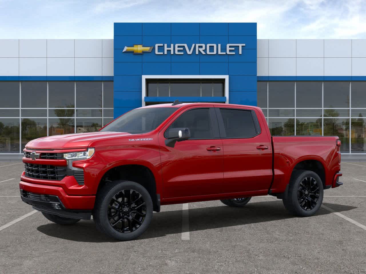 2024 Chevrolet Silverado 1500 RST 2WD Crew Cab 147 2