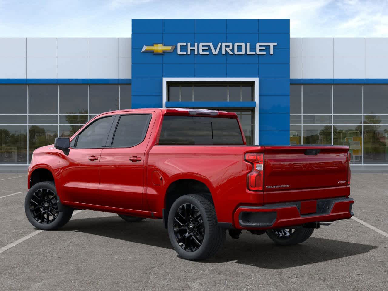 2024 Chevrolet Silverado 1500 RST 2WD Crew Cab 147 3