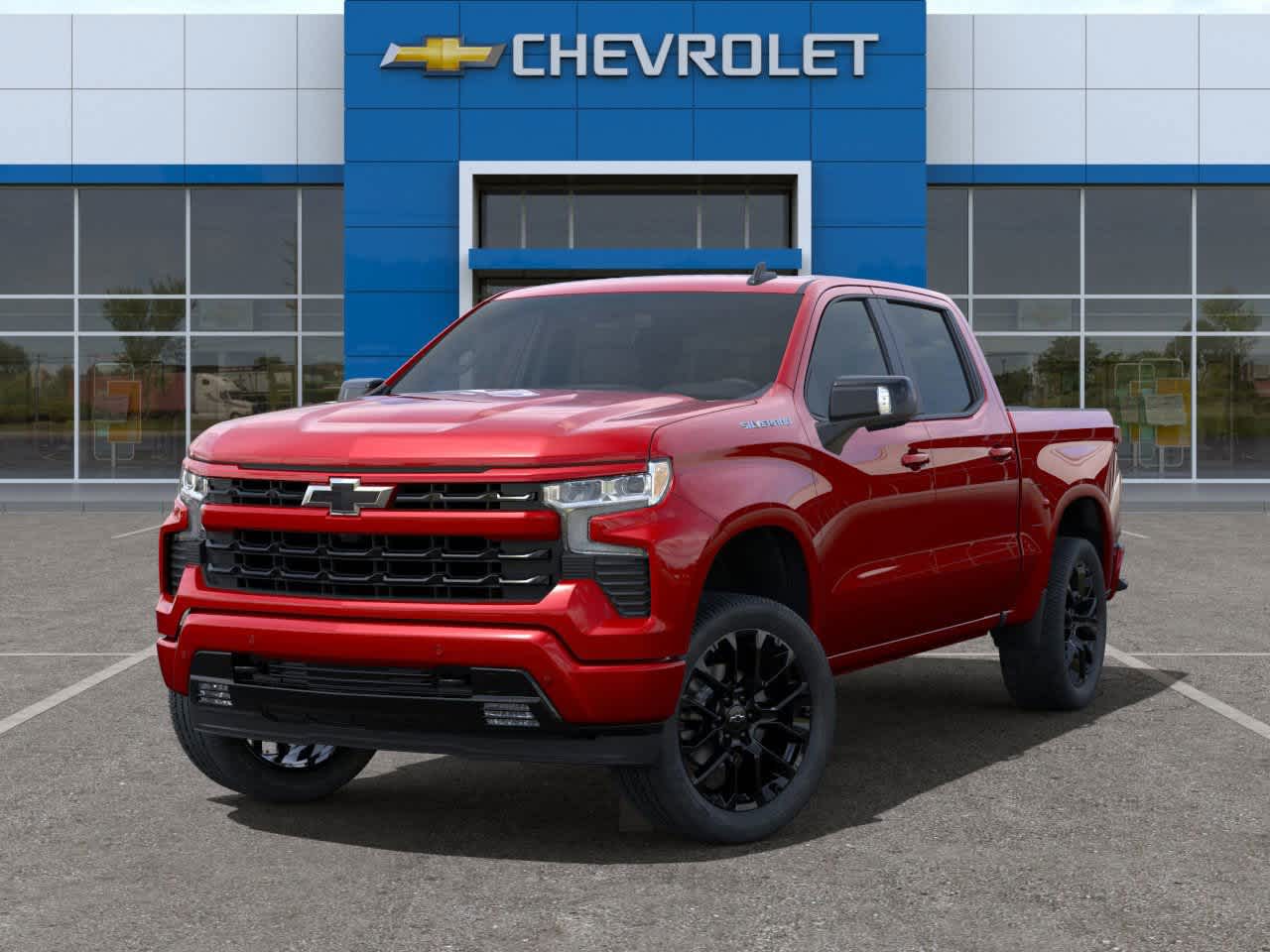 2024 Chevrolet Silverado 1500 RST 2WD Crew Cab 147 6