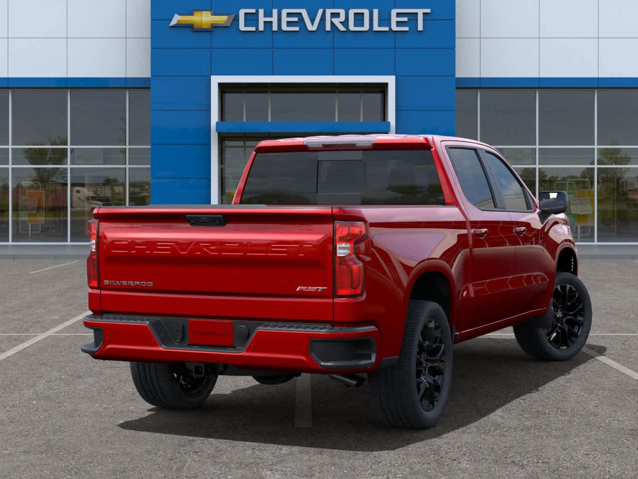 2024 Chevrolet Silverado 1500 RST 2WD Crew Cab 147 4