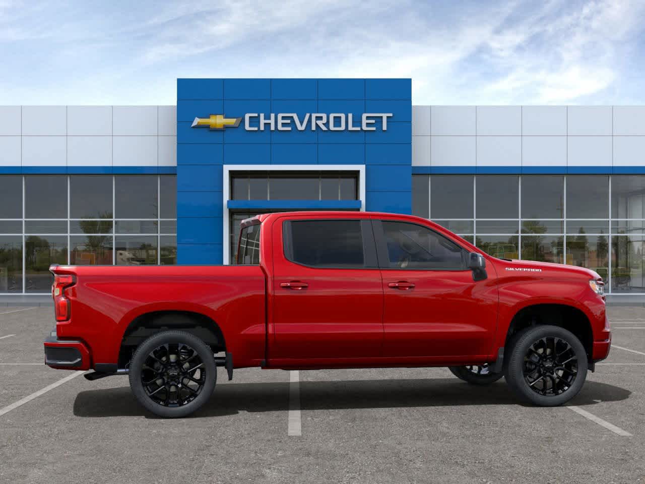 2024 Chevrolet Silverado 1500 RST 2WD Crew Cab 147 5