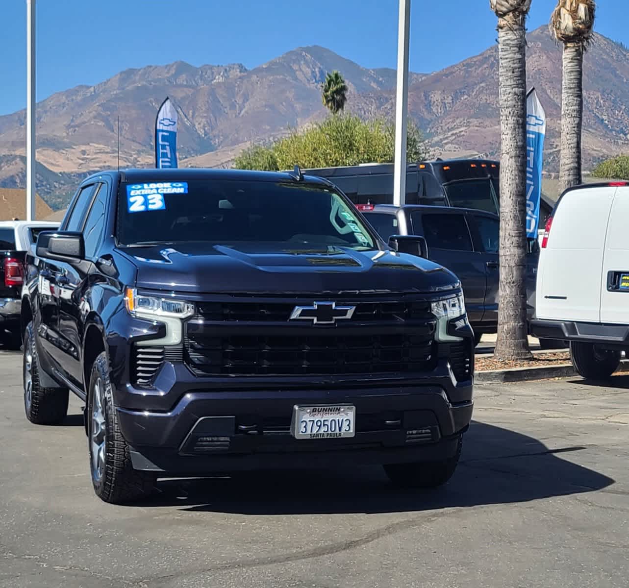 2023 Chevrolet Silverado 1500 RST 2WD Crew Cab 147 2