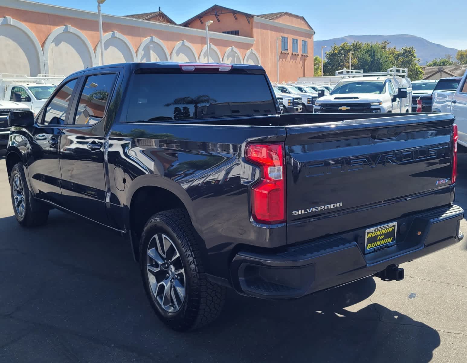 2023 Chevrolet Silverado 1500 RST 2WD Crew Cab 147 8