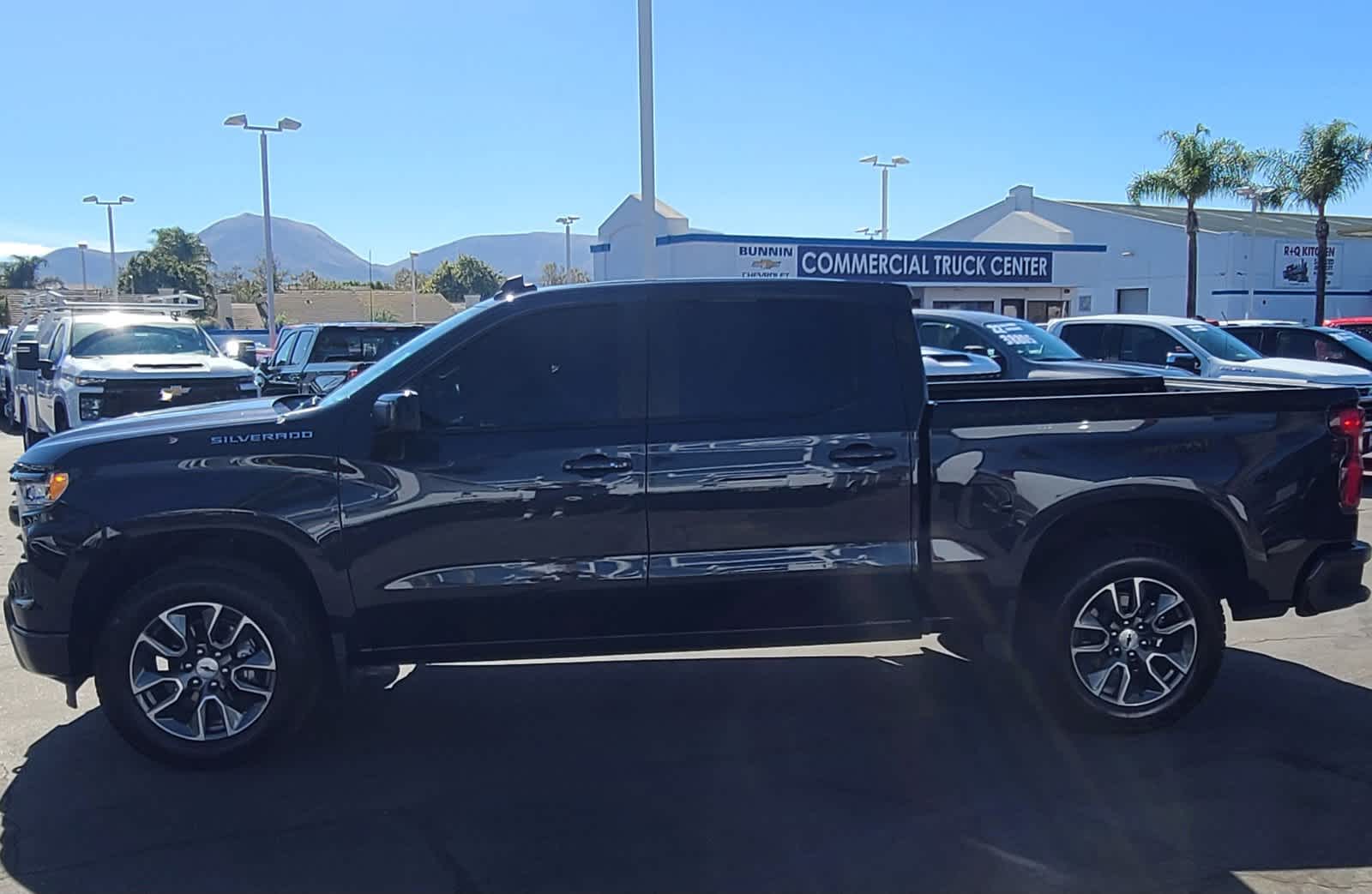 2023 Chevrolet Silverado 1500 RST 2WD Crew Cab 147 7