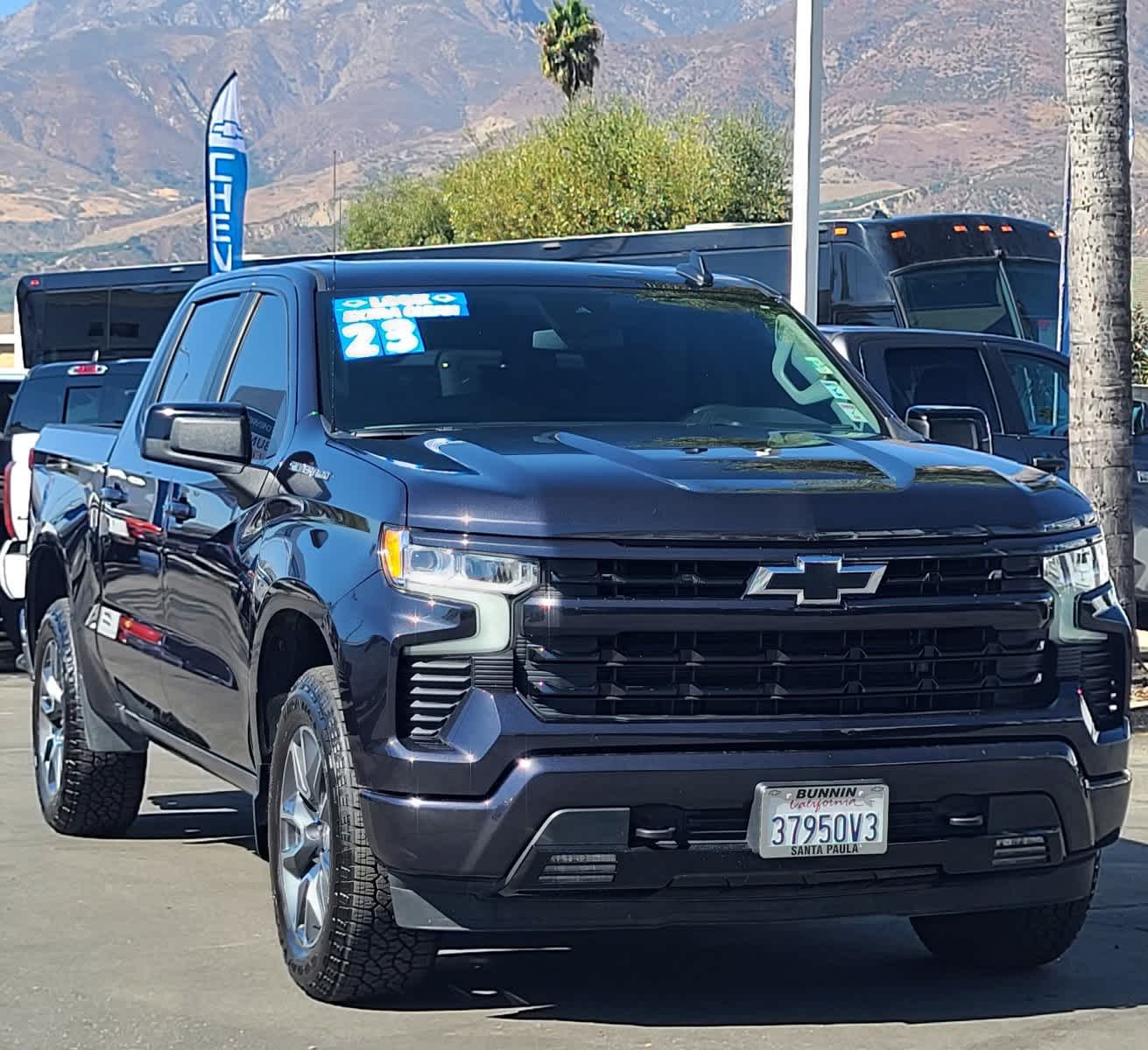 2023 Chevrolet Silverado 1500 RST 2WD Crew Cab 147 3