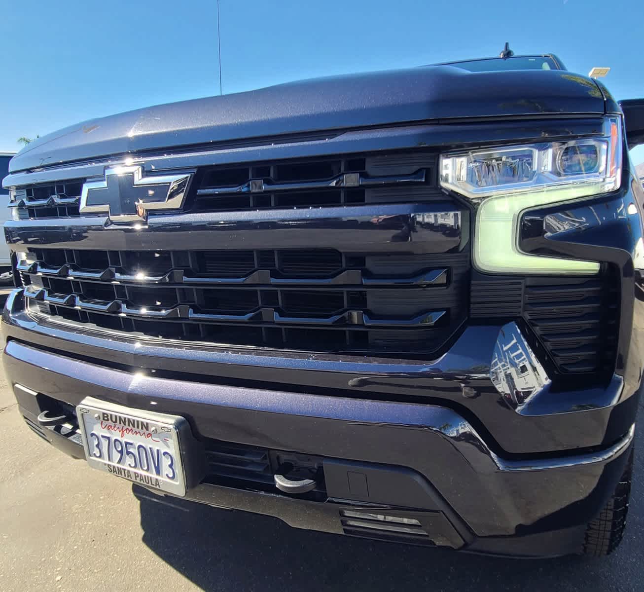 2023 Chevrolet Silverado 1500 RST 2WD Crew Cab 147 24