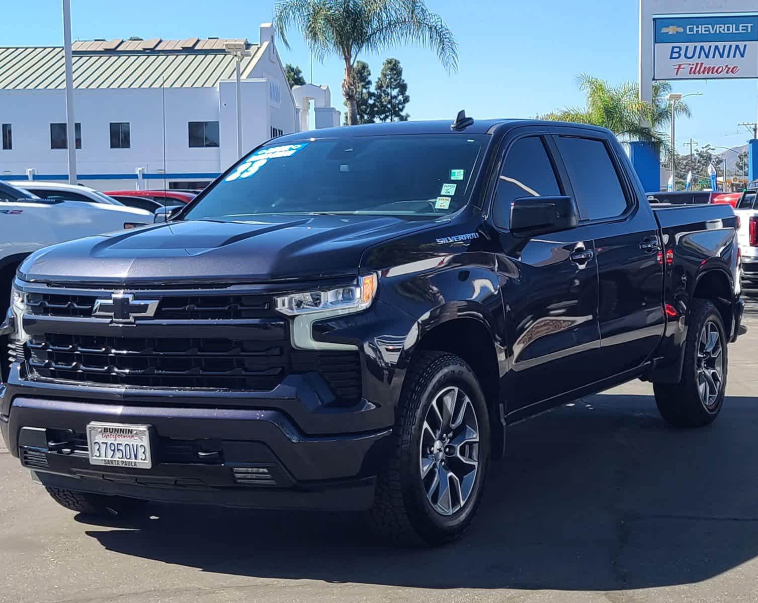 2023 Chevrolet Silverado 1500 RST 2WD Crew Cab 147 6