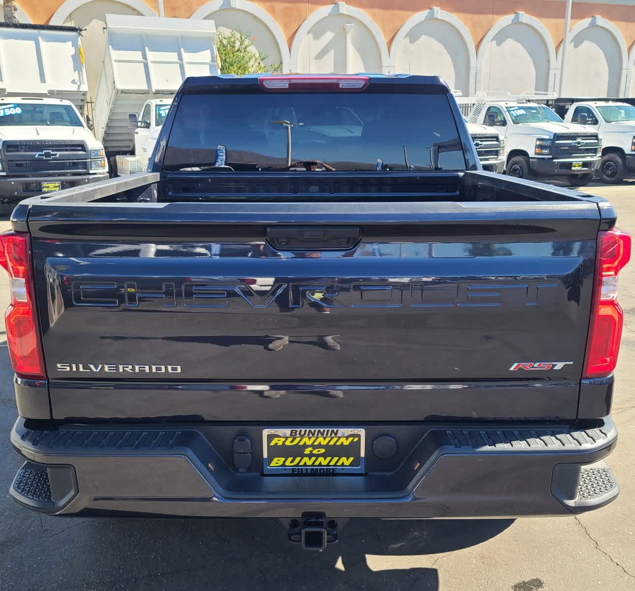 2023 Chevrolet Silverado 1500 RST 2WD Crew Cab 147 9