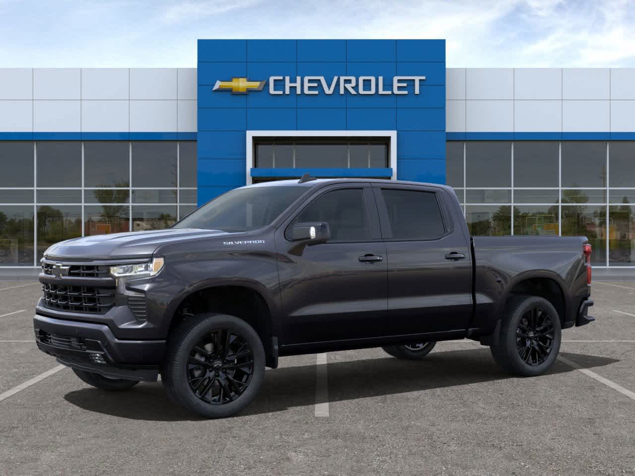 2024 Chevrolet Silverado 1500 RST 2WD Crew Cab 147 2