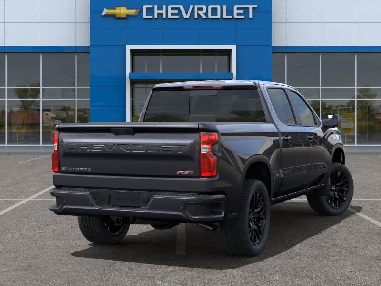 2024 Chevrolet Silverado 1500 RST 2WD Crew Cab 147 4