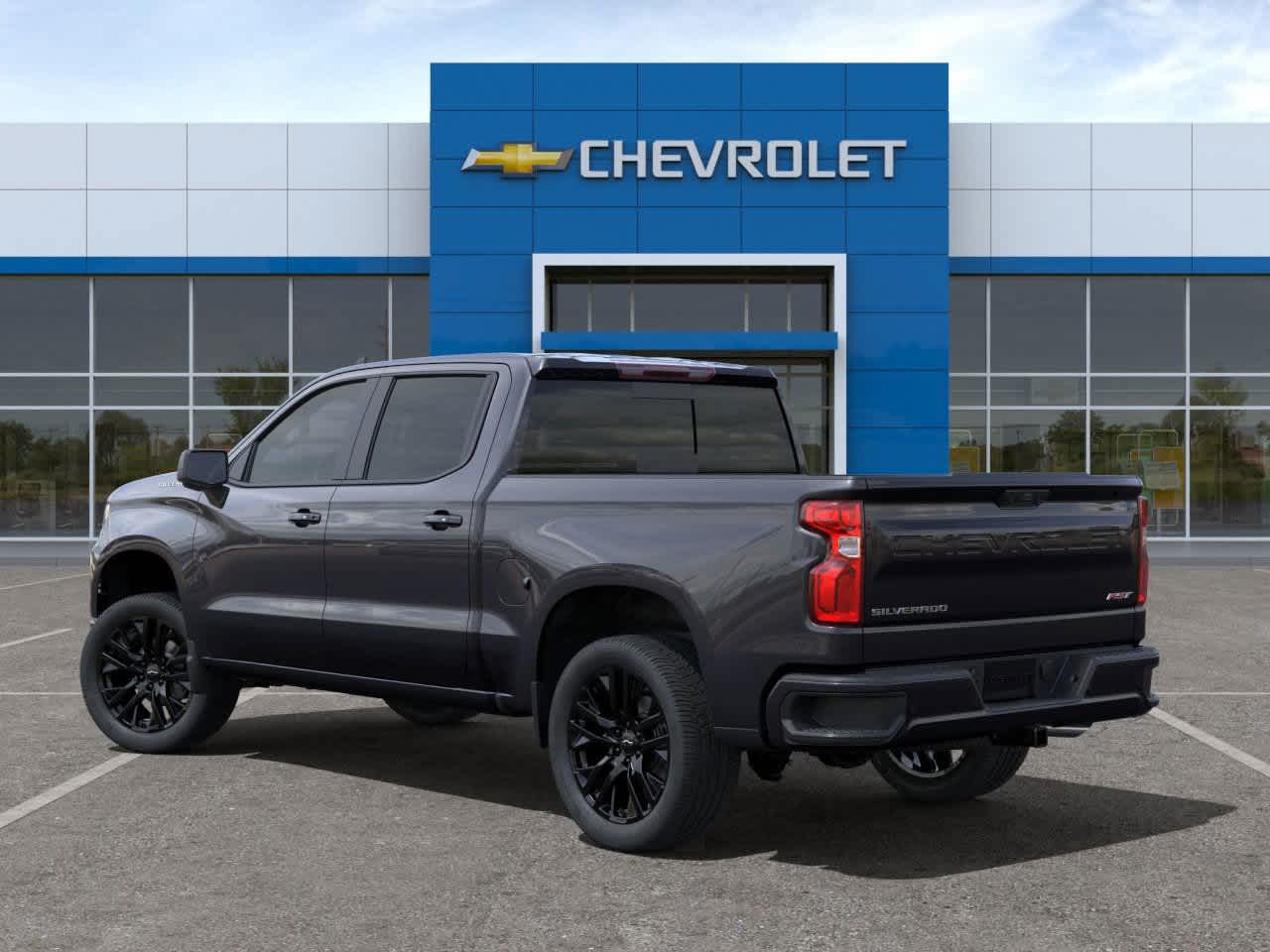 2024 Chevrolet Silverado 1500 RST 2WD Crew Cab 147 3