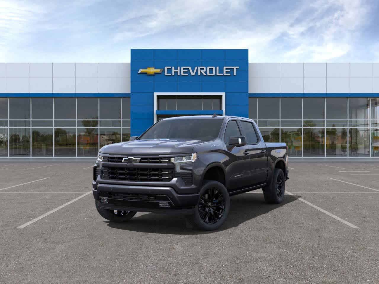 2024 Chevrolet Silverado 1500 RST 2WD Crew Cab 147 8