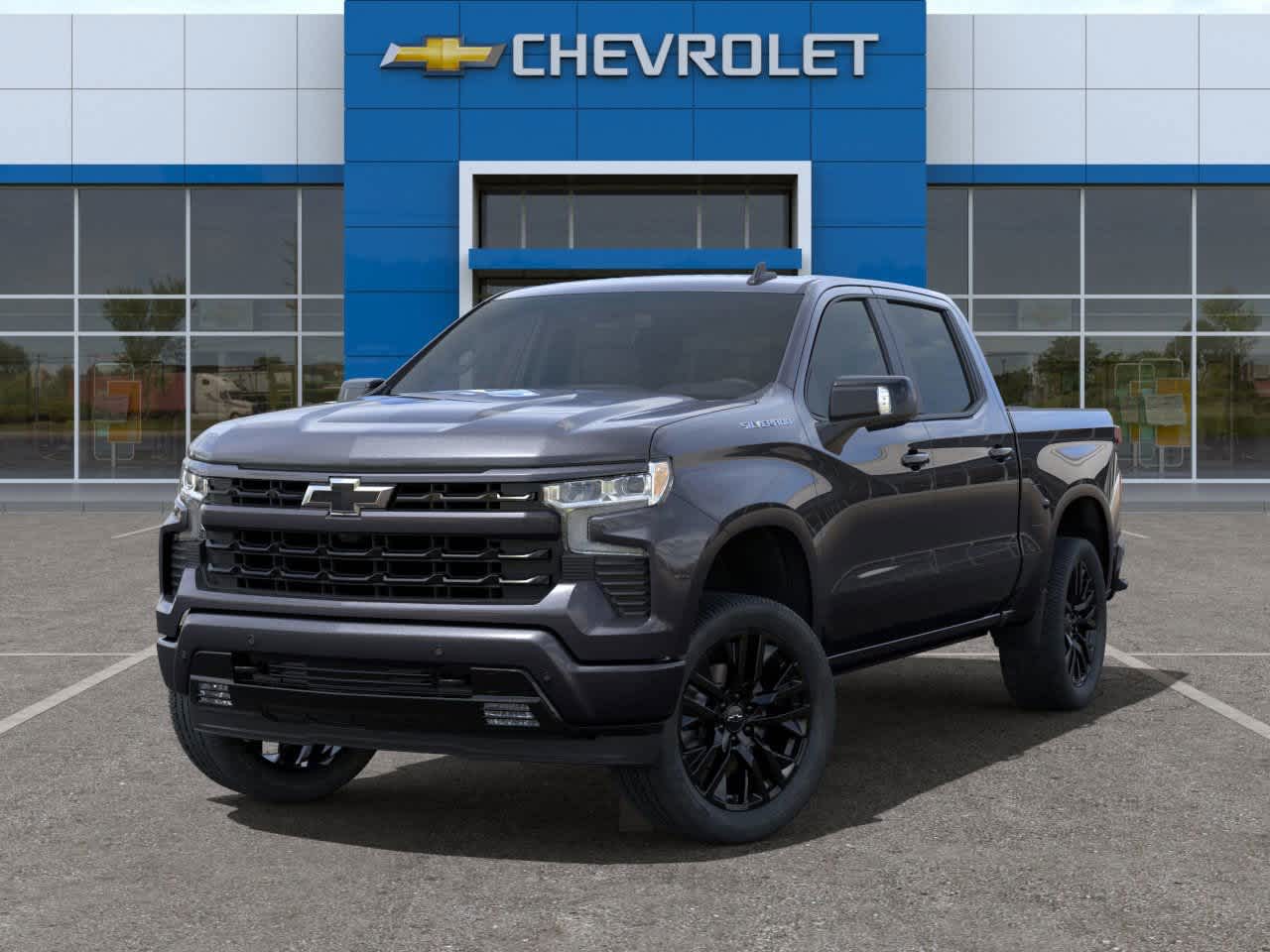 2024 Chevrolet Silverado 1500 RST 2WD Crew Cab 147 6