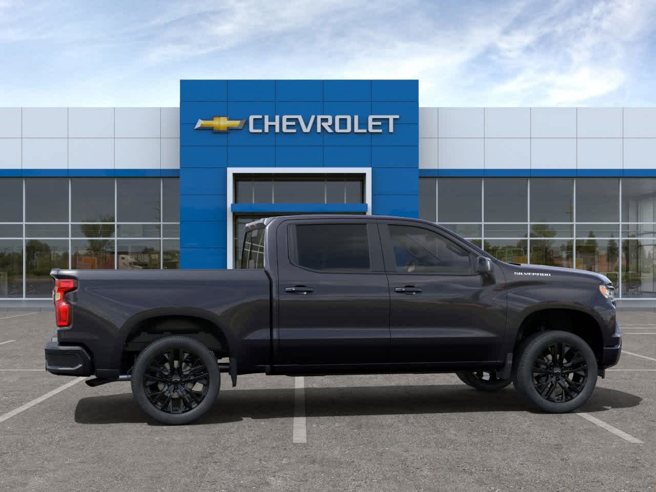 2024 Chevrolet Silverado 1500 RST 2WD Crew Cab 147 5