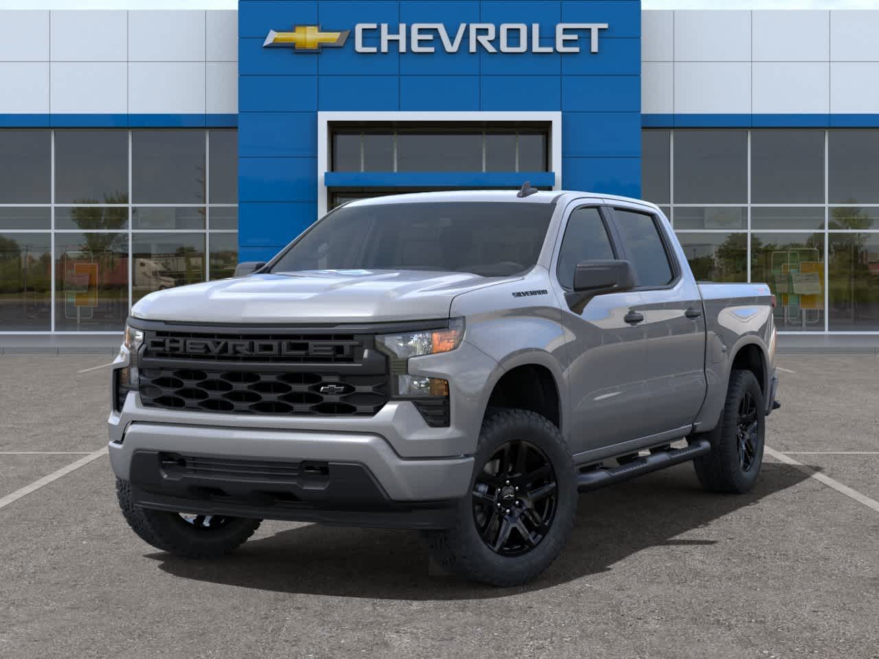 2024 Chevrolet Silverado 1500 Custom 4WD Crew Cab 147 6