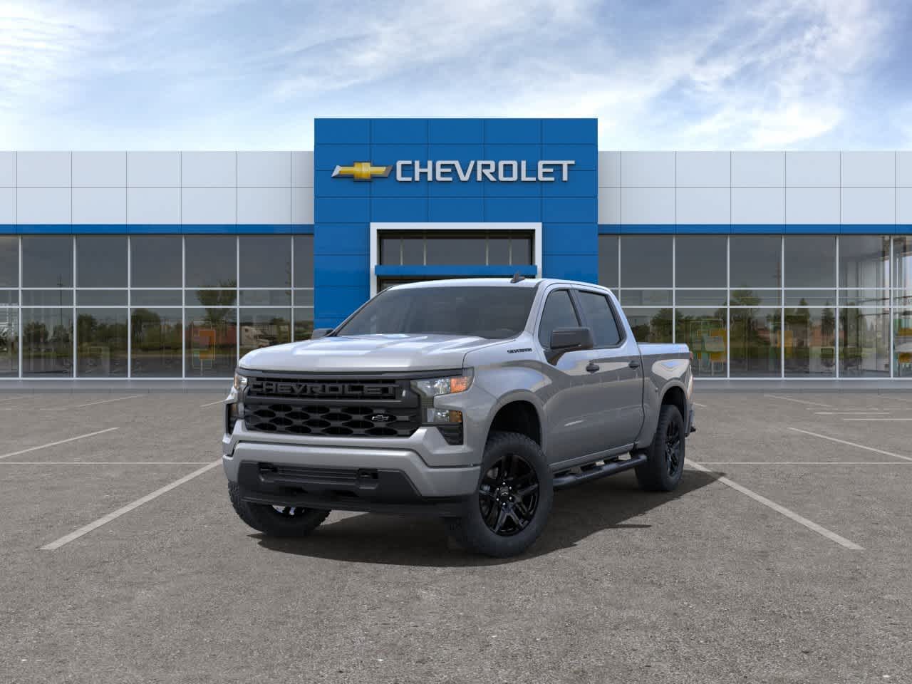 2024 Chevrolet Silverado 1500 Custom 4WD Crew Cab 147 8