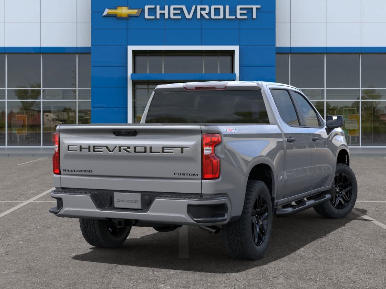 2024 Chevrolet Silverado 1500 Custom 4WD Crew Cab 147 4