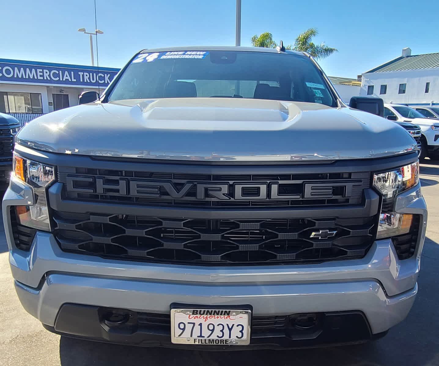 2024 Chevrolet Silverado 1500 Custom 4WD Crew Cab 147 4