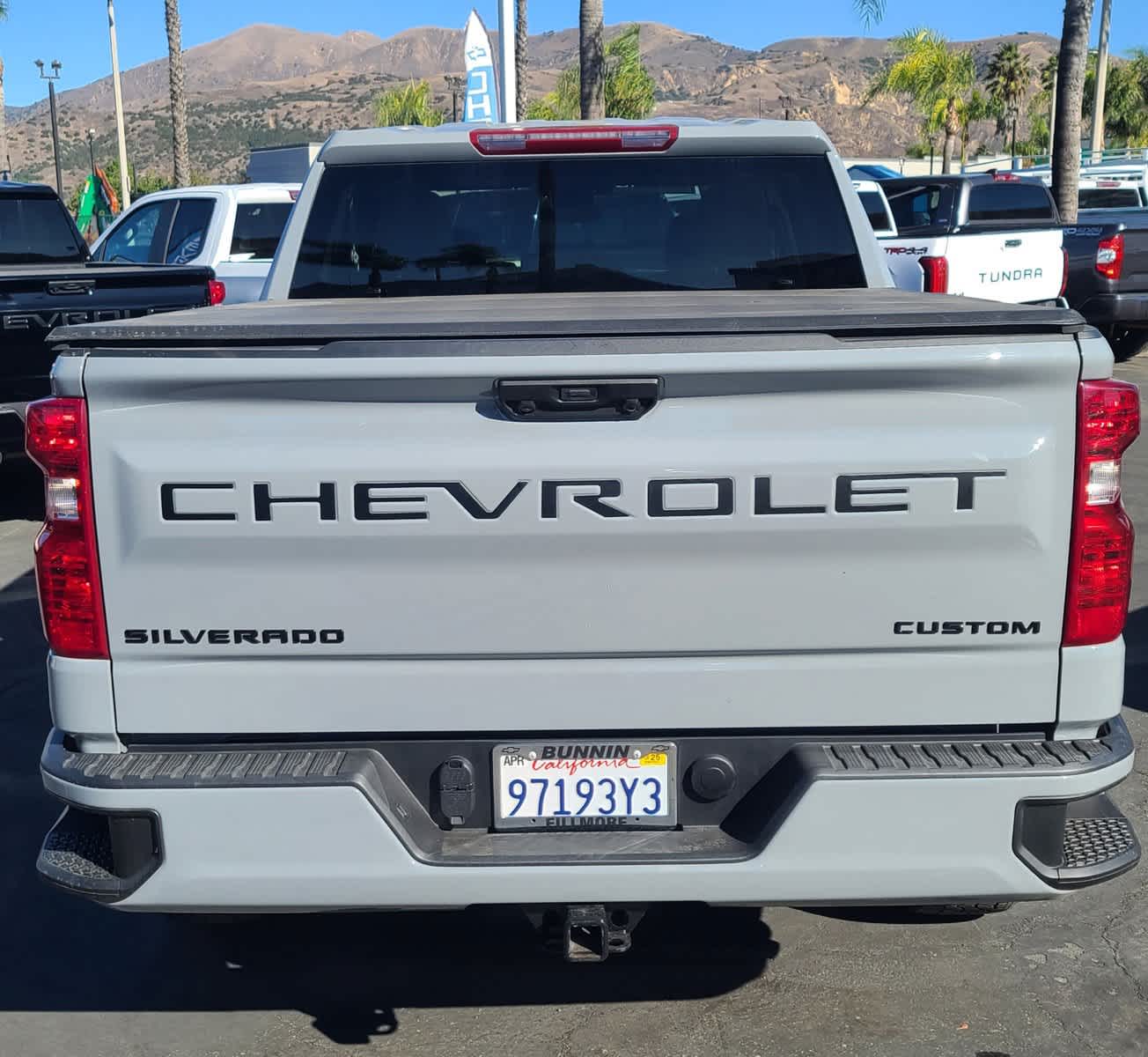 2024 Chevrolet Silverado 1500 Custom 4WD Crew Cab 147 8