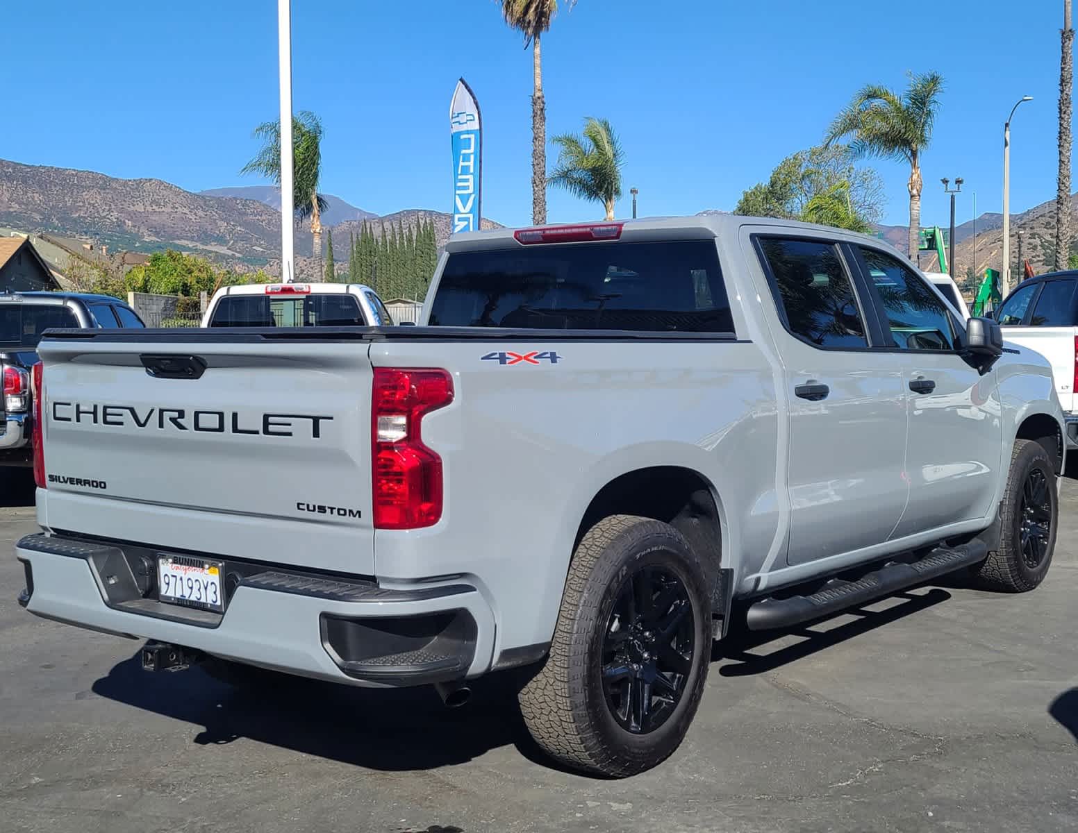 2024 Chevrolet Silverado 1500 Custom 4WD Crew Cab 147 10