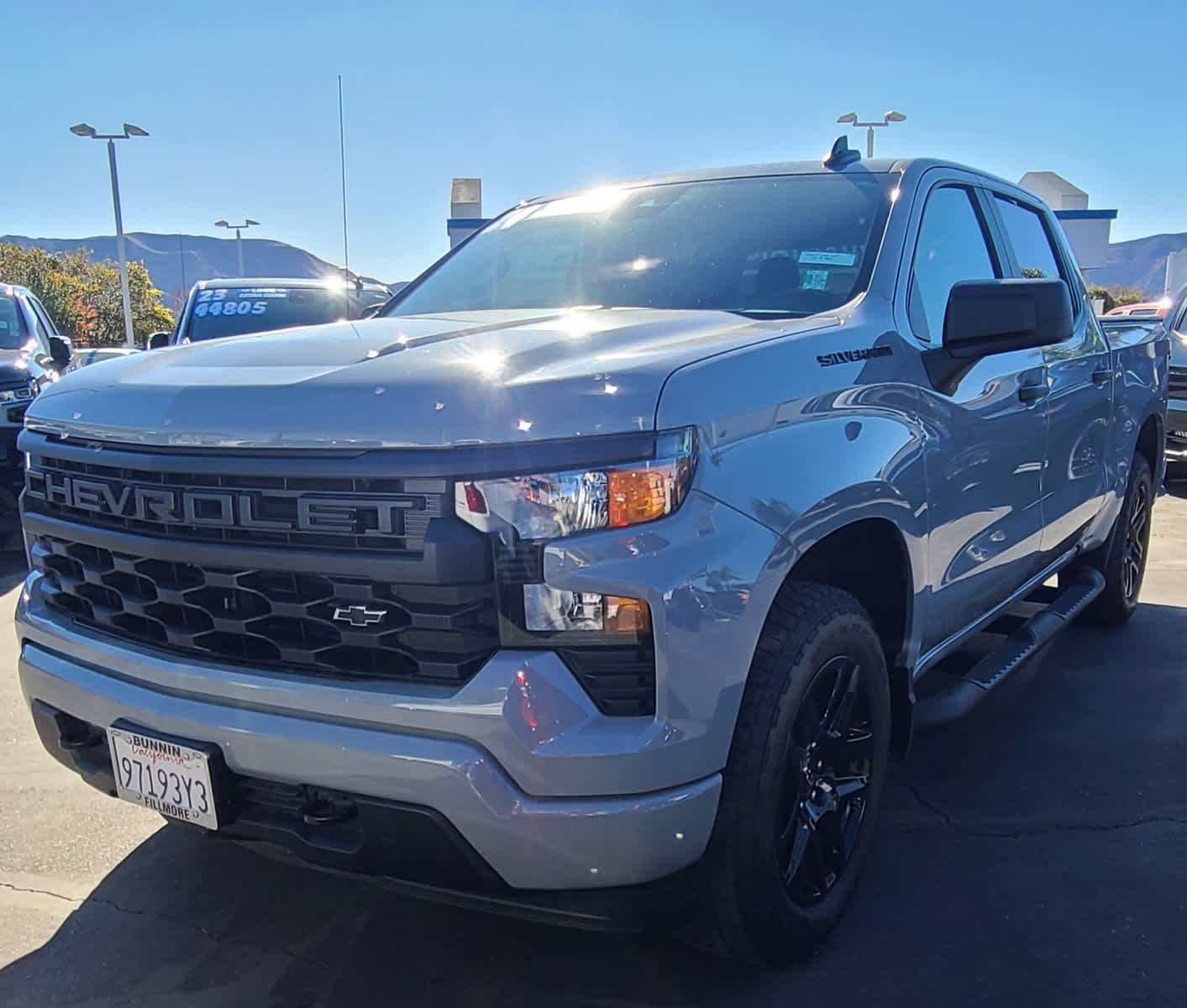 2024 Chevrolet Silverado 1500 Custom 4WD Crew Cab 147 5