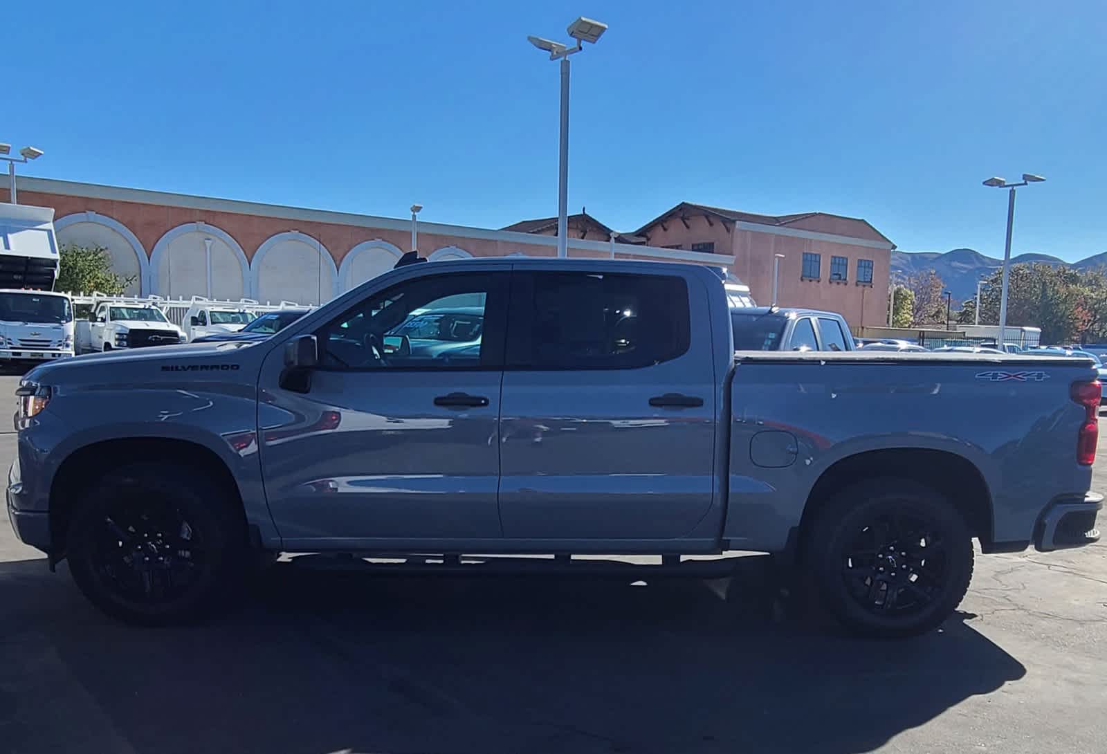 2024 Chevrolet Silverado 1500 Custom 4WD Crew Cab 147 6