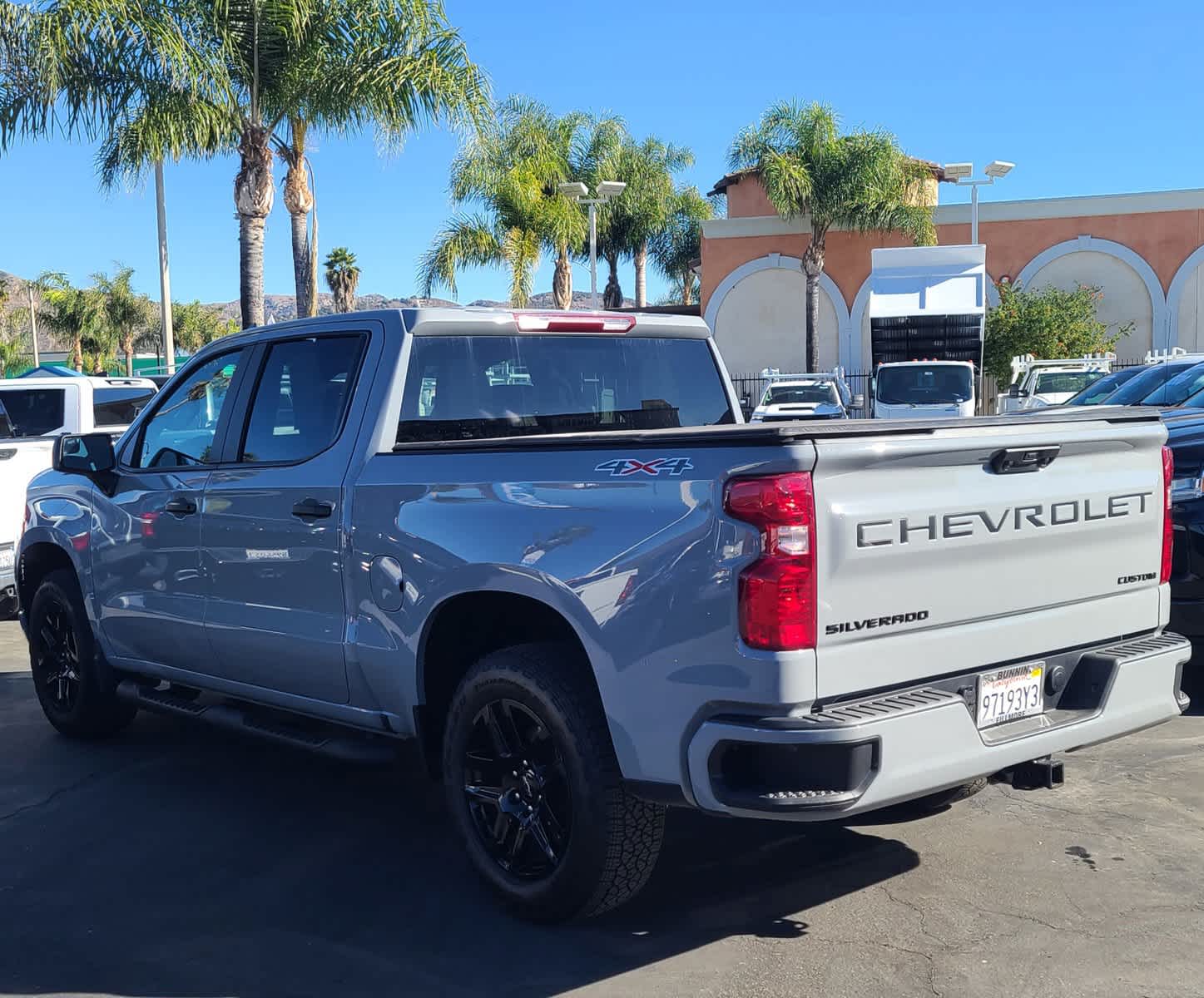 2024 Chevrolet Silverado 1500 Custom 4WD Crew Cab 147 7