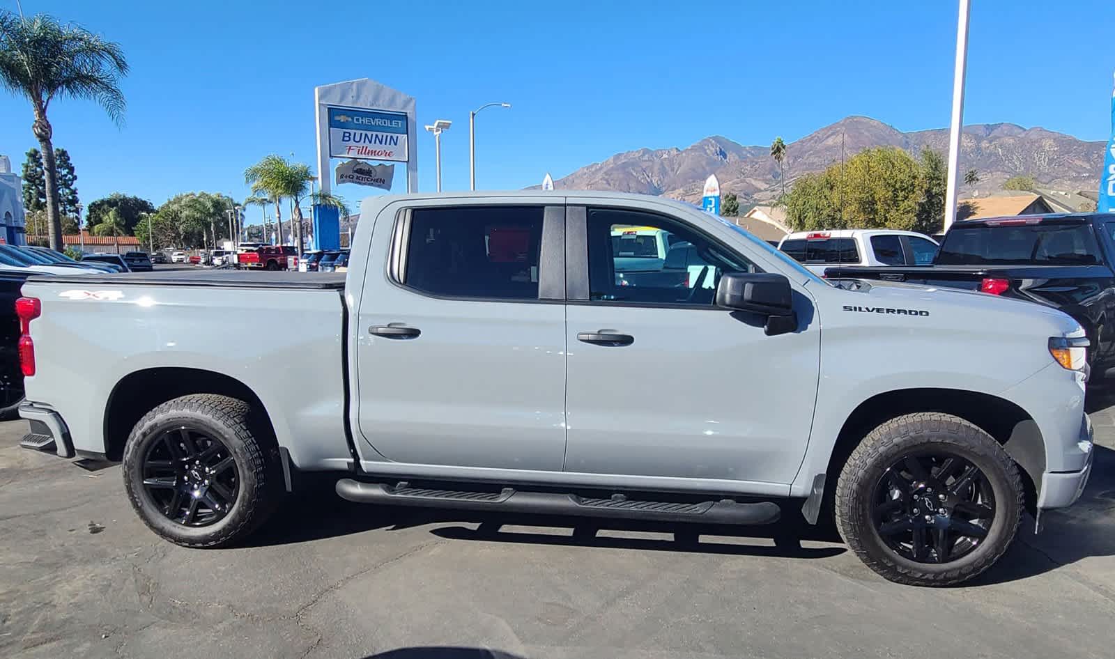 2024 Chevrolet Silverado 1500 Custom 4WD Crew Cab 147 11