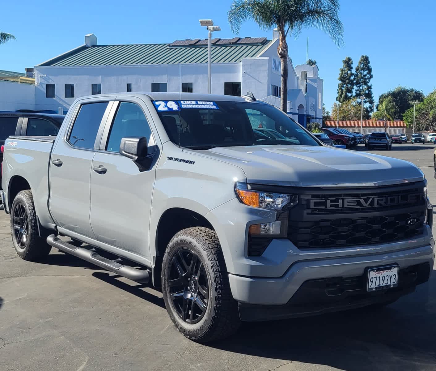 2024 Chevrolet Silverado 1500 Custom 4WD Crew Cab 147 3