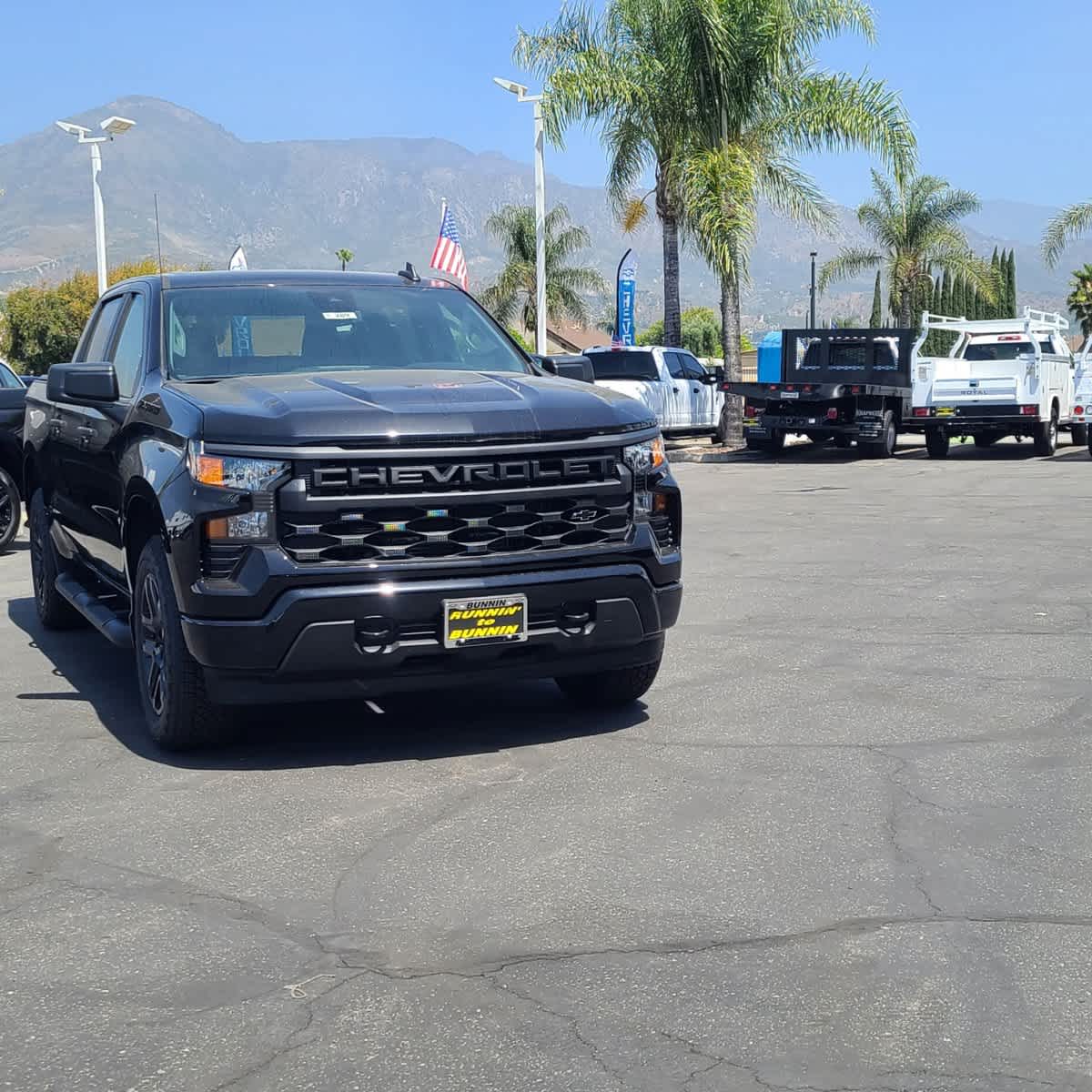 2024 Chevrolet Silverado 1500 Custom 4WD Crew Cab 147 2