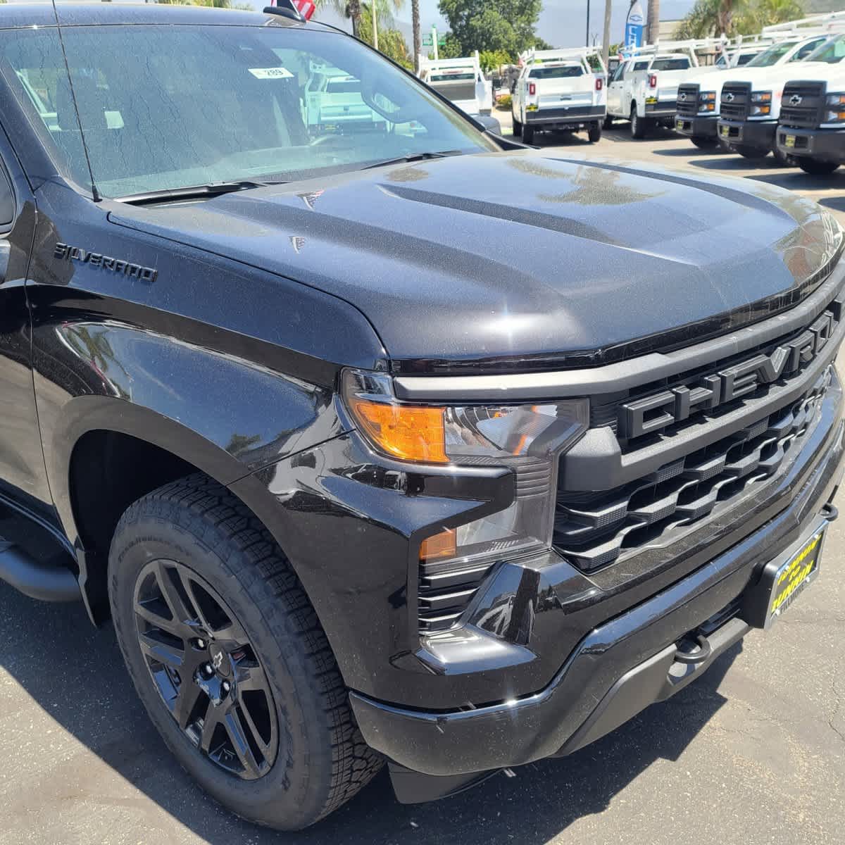 2024 Chevrolet Silverado 1500 Custom 4WD Crew Cab 147 22