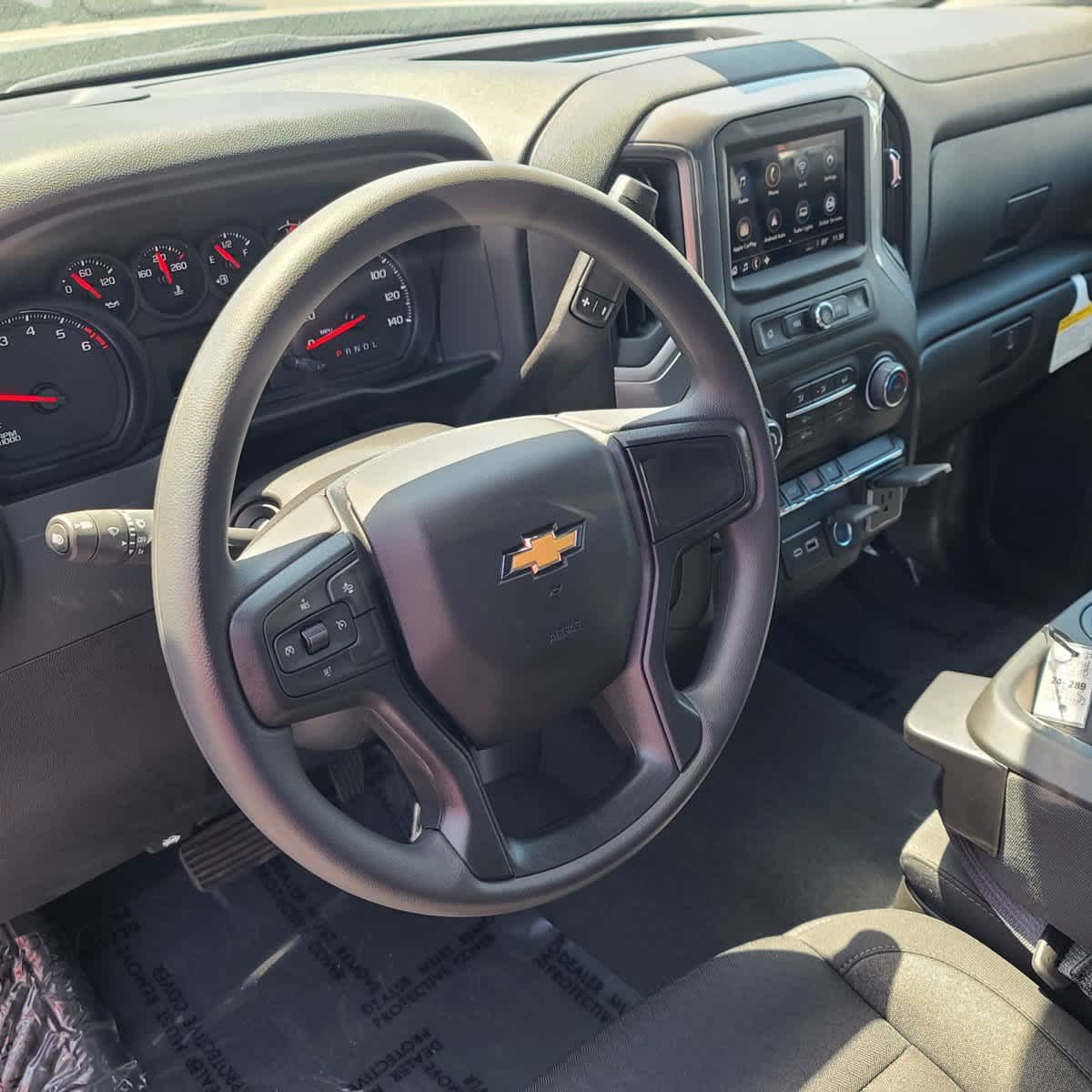 2024 Chevrolet Silverado 1500 Custom 4WD Crew Cab 147 36