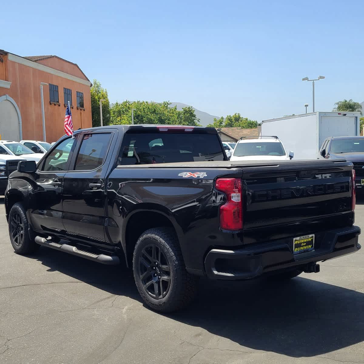 2024 Chevrolet Silverado 1500 Custom 4WD Crew Cab 147 7