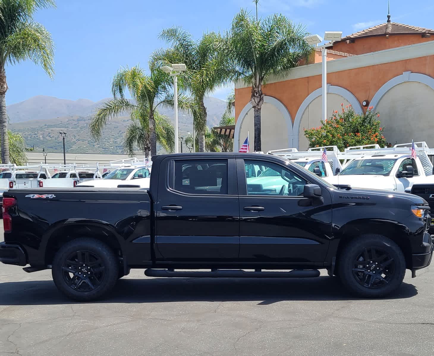 2024 Chevrolet Silverado 1500 Custom 4WD Crew Cab 147 11