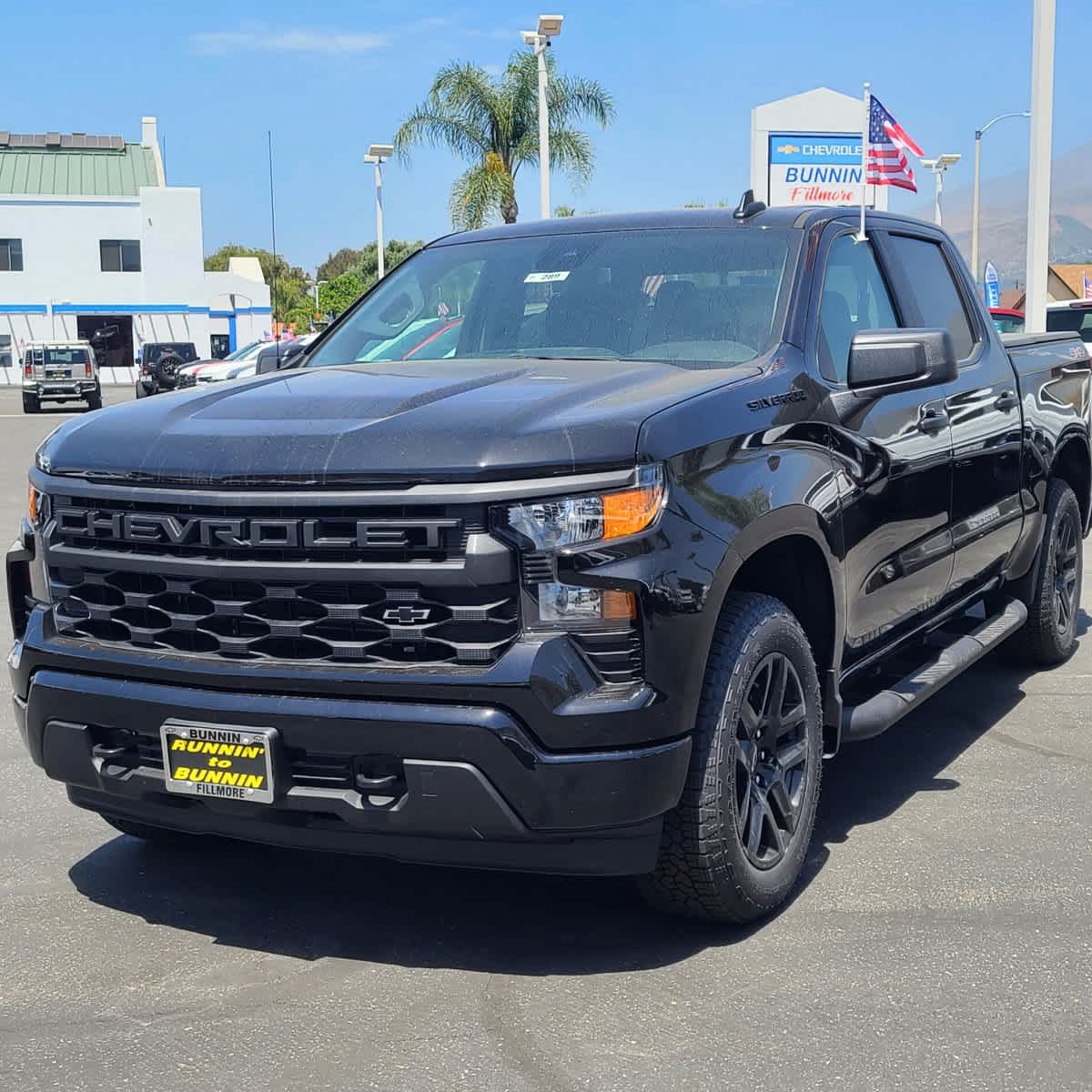 2024 Chevrolet Silverado 1500 Custom 4WD Crew Cab 147 5