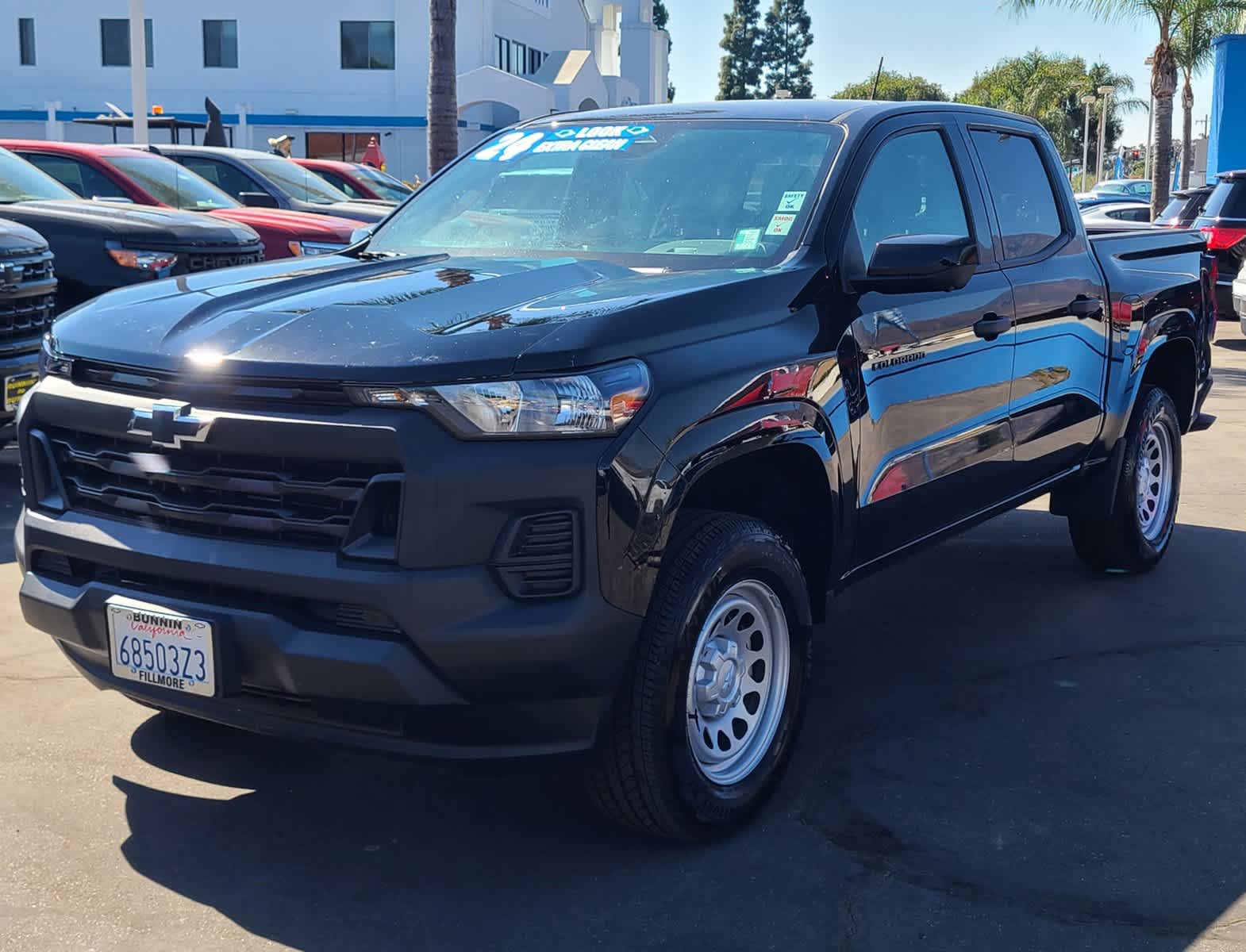 2024 Chevrolet Colorado 2WD Work Truck Crew Cab 5