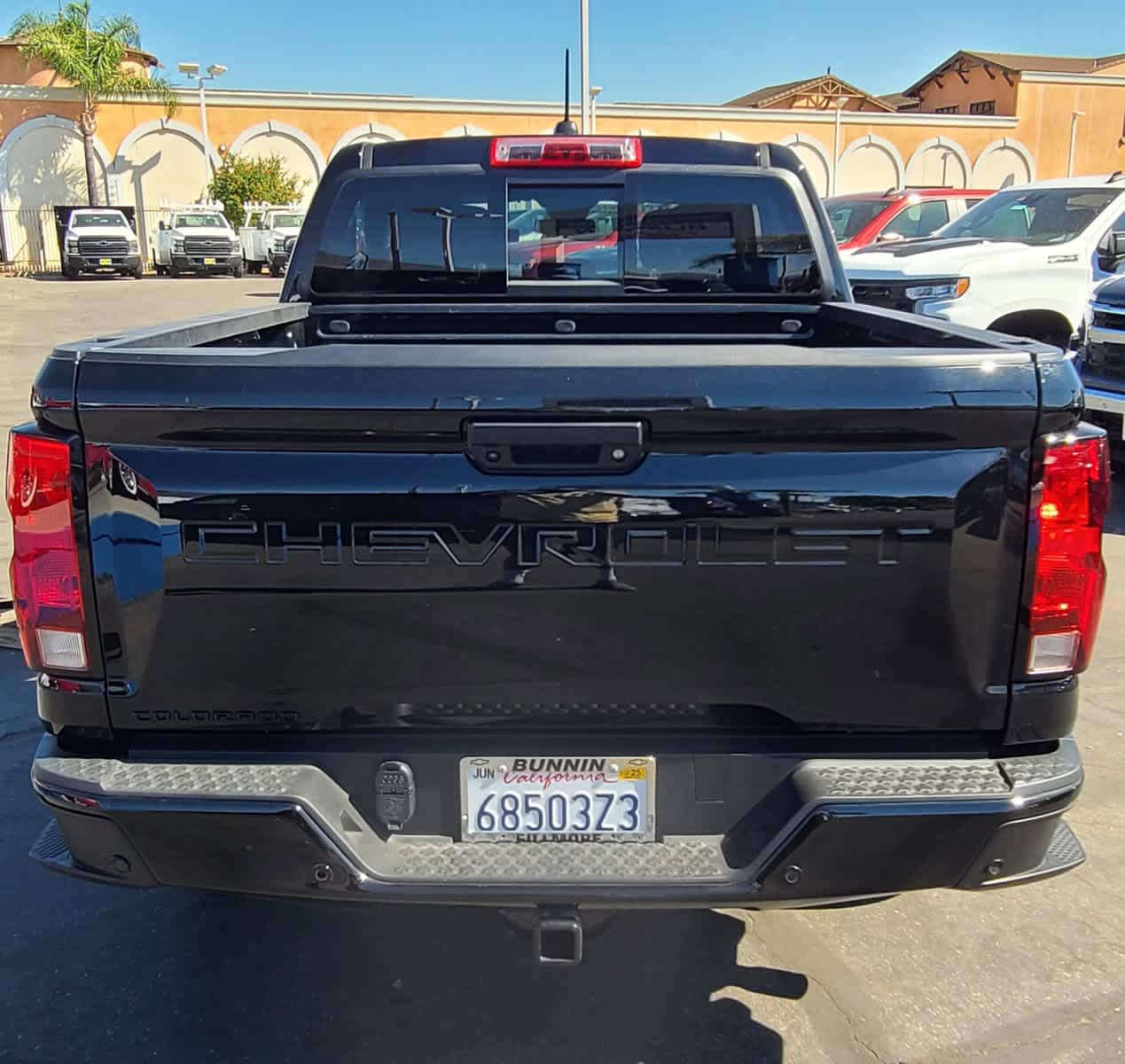 2024 Chevrolet Colorado 2WD Work Truck Crew Cab 8