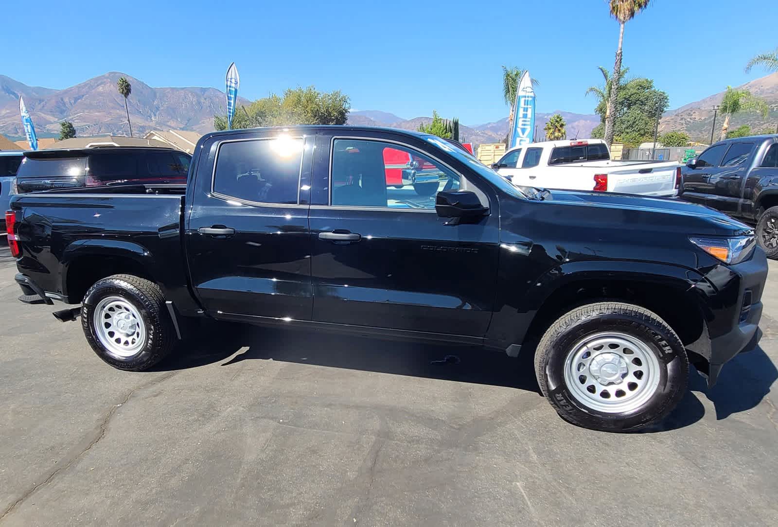 2024 Chevrolet Colorado 2WD Work Truck Crew Cab 22