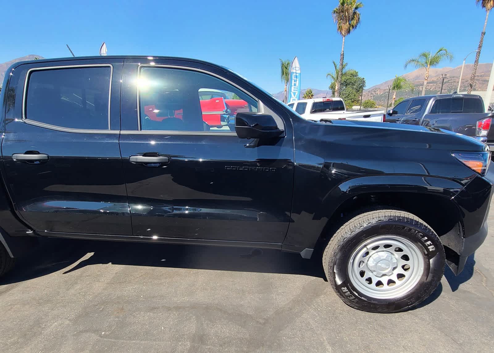 2024 Chevrolet Colorado 2WD Work Truck Crew Cab 23