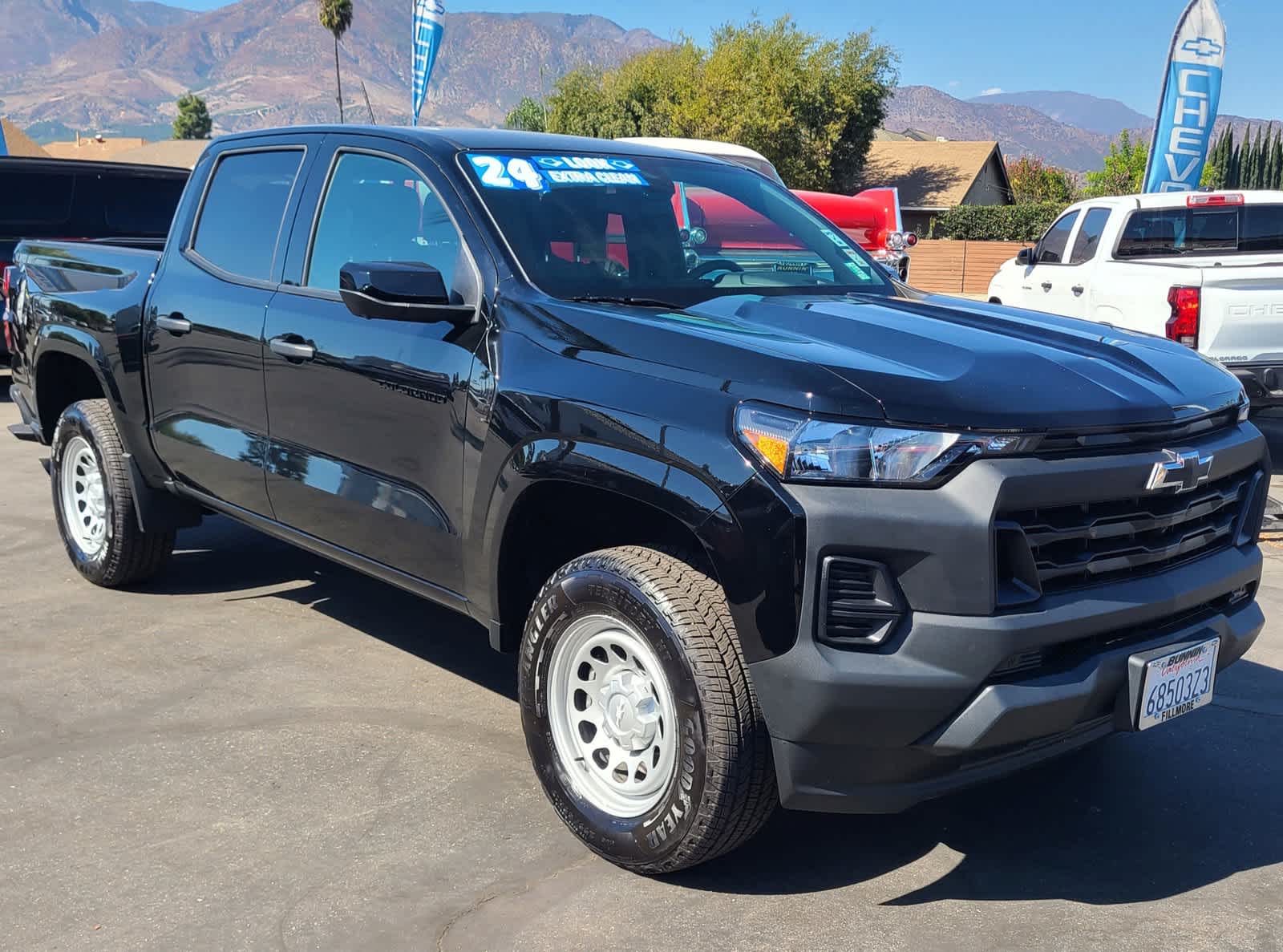 2024 Chevrolet Colorado 2WD Work Truck Crew Cab 3