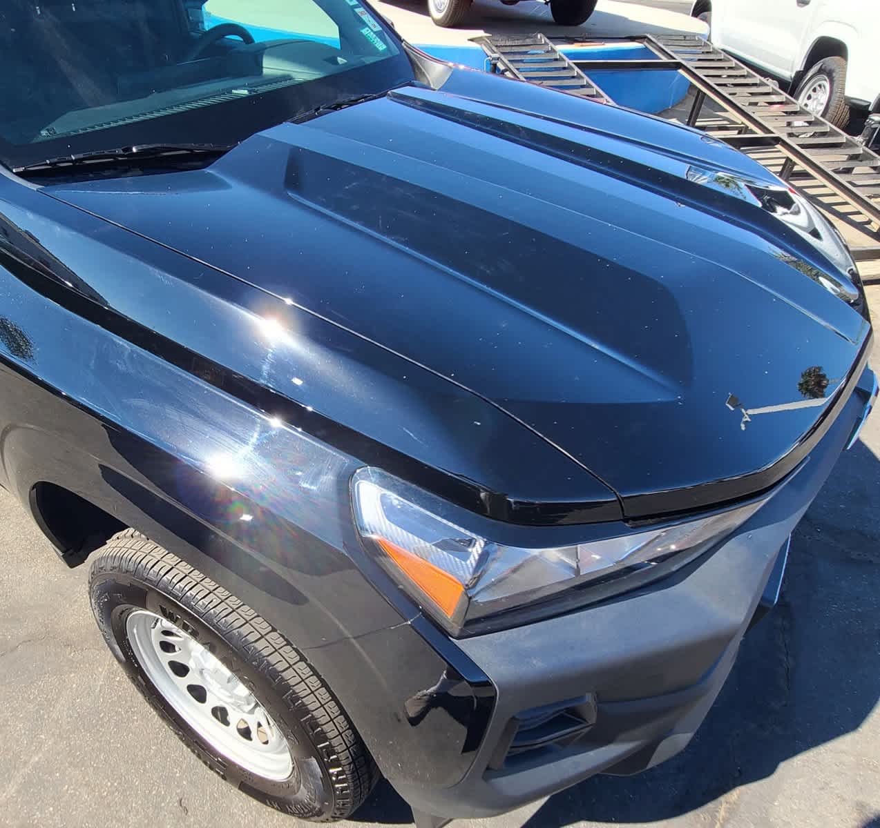 2024 Chevrolet Colorado 2WD Work Truck Crew Cab 33