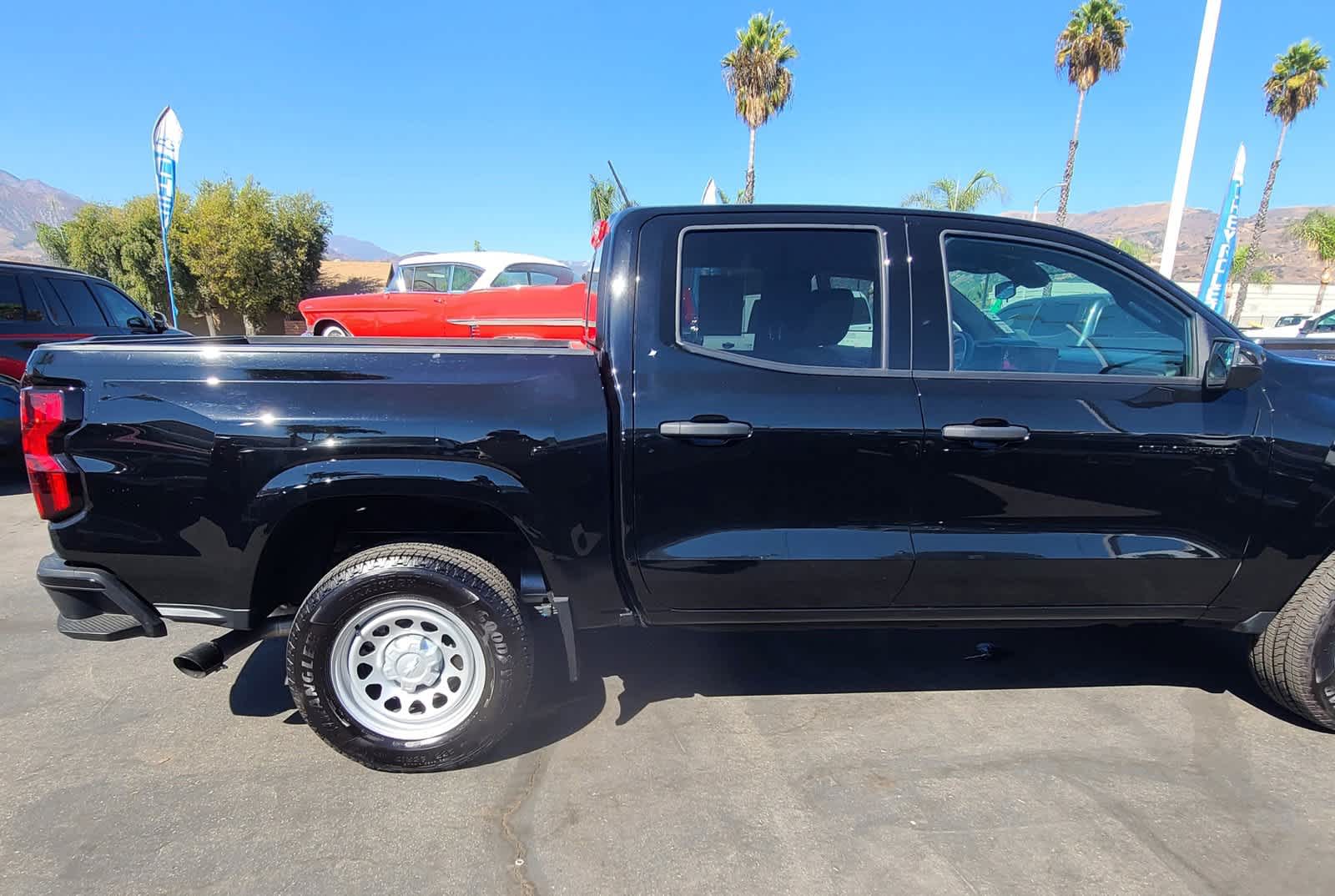 2024 Chevrolet Colorado 2WD Work Truck Crew Cab 24