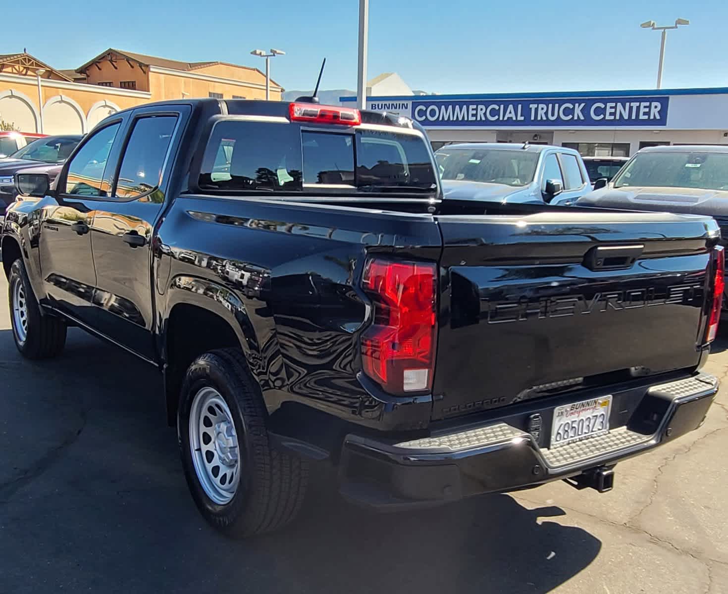 2024 Chevrolet Colorado 2WD Work Truck Crew Cab 7