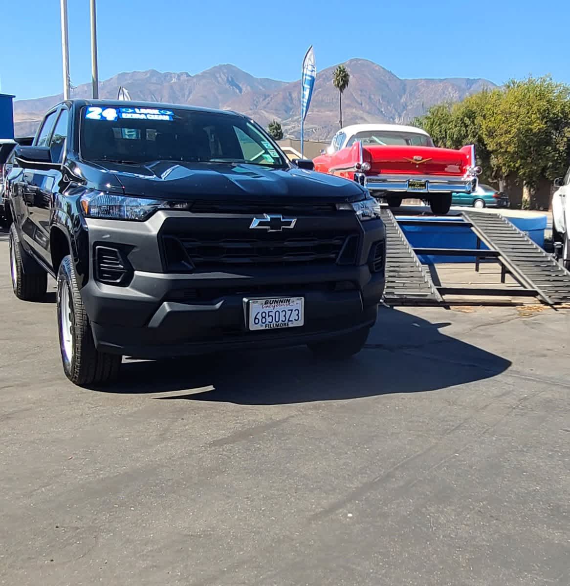 2024 Chevrolet Colorado 2WD Work Truck Crew Cab 2