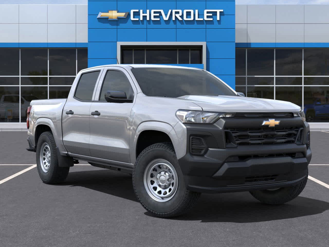 2024 Chevrolet Colorado 2WD Work Truck Crew Cab 7